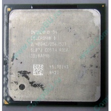 Процессор Intel Celeron D (2.4GHz /256kb /533MHz) SL87J s.478 (Серпухов)