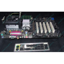 Материнская плата Intel D845PEBT2 (FireWire) с процессором Intel Pentium-4 2.4GHz s.478 и памятью 512Mb DDR1 Б/У (Серпухов)