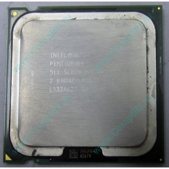 Процессор Intel Pentium-4 511 (2.8GHz /1Mb /533MHz) SL8U4 s.775 (Серпухов)
