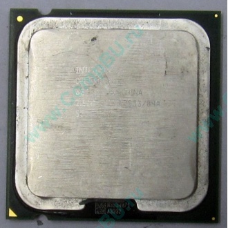 Процессор Intel Celeron D 331 (2.66GHz /256kb /533MHz) SL7TV s.775 (Серпухов)