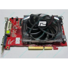 Б/У видеокарта 1Gb ATI Radeon HD4670 AGP PowerColor R73KG 1GBK3-P (Серпухов)