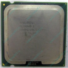 Процессор Intel Celeron D 330J (2.8GHz /256kb /533MHz) SL7TM s.775 (Серпухов)