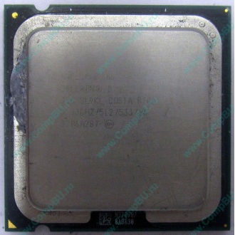 Процессор Intel Celeron D 356 (3.33GHz /512kb /533MHz) SL9KL s.775 (Серпухов)