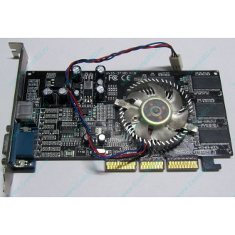 Видеокарта 64Mb nVidia GeForce4 MX440 AGP 8x NV18-3710D (Серпухов)