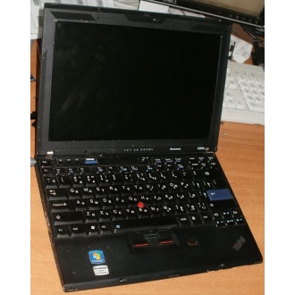 Ультрабук Lenovo Thinkpad X200s 7466-5YC (Intel Core 2 Duo L9400 (2x1.86Ghz) /2048Mb DDR3 /250Gb /12.1" TFT 1280x800) - Серпухов