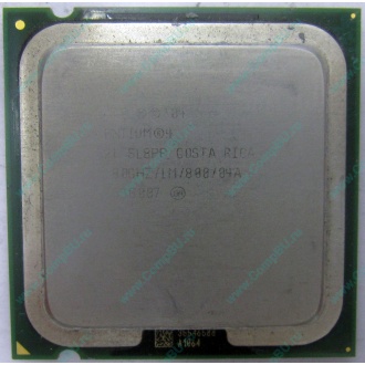 Процессор Intel Pentium-4 521 (2.8GHz /1Mb /800MHz /HT) SL8PP s.775 (Серпухов)