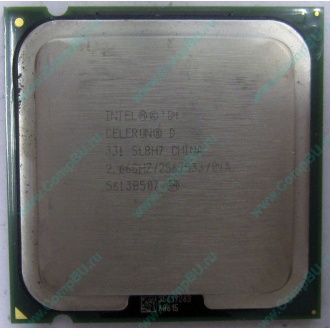 Процессор Intel Celeron D 331 (2.66GHz /256kb /533MHz) SL8H7 s.775 (Серпухов)