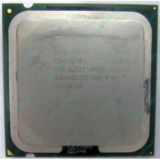 Процессор Intel Pentium-4 630 (3.0GHz /2Mb /800MHz /HT) SL7Z9 s.775 (Серпухов)