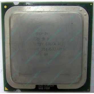 Процессор Intel Celeron D 331 (2.66GHz /256kb /533MHz) SL98V s.775 (Серпухов)