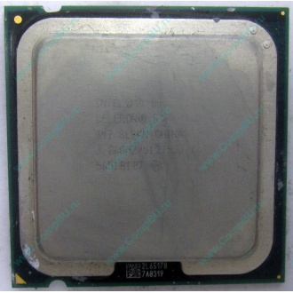 Процессор Intel Celeron D 347 (3.06GHz /512kb /533MHz) SL9KN s.775 (Серпухов)
