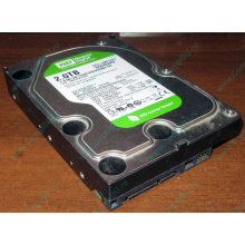 Б/У жёсткий диск 2Tb Western Digital WD20EARX Green SATA (Серпухов)