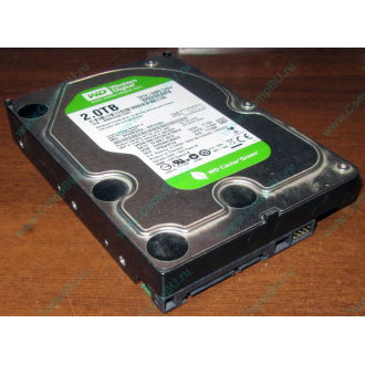 Б/У жёсткий диск 2Tb Western Digital WD20EARX Green SATA (Серпухов)