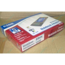 Wi-Fi адаптер D-Link AirPlusG DWL-G630 (PCMCIA) - Серпухов