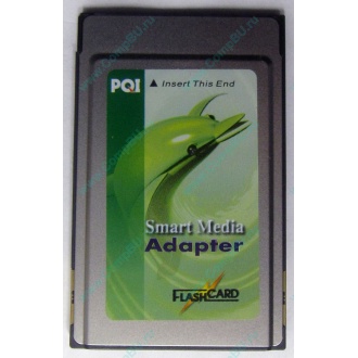 Smart Media PCMCIA адаптер PQI (Серпухов)
