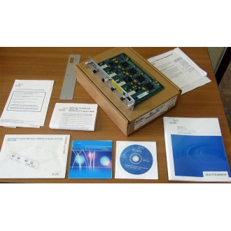 Модуль 3C17710 (4 порта 1000BASE-SX) для 3COM SuperStack 3 Switch 4900 (Серпухов)