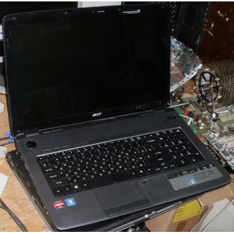 Ноутбук Acer Aspire 7540G-504G50Mi (AMD Turion II X2 M500 (2x2.2Ghz) /no RAM! /no HDD! /17.3" TFT 1600x900) - Серпухов